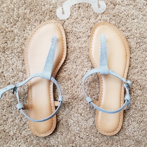 Old Navy Shoes - T-strap Sandals